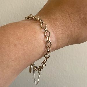 James Avery Forged Link Charm Bracelet